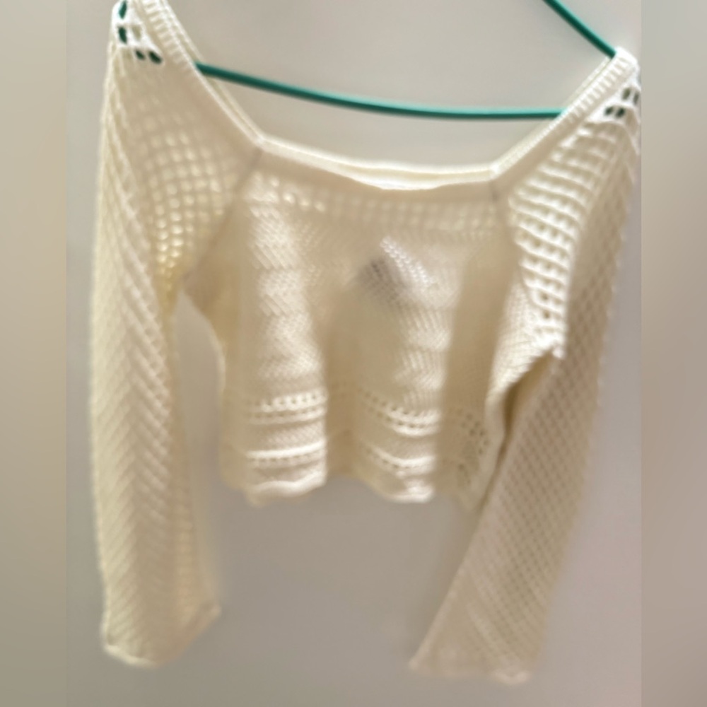 Crocheted Crop Top New with tag.